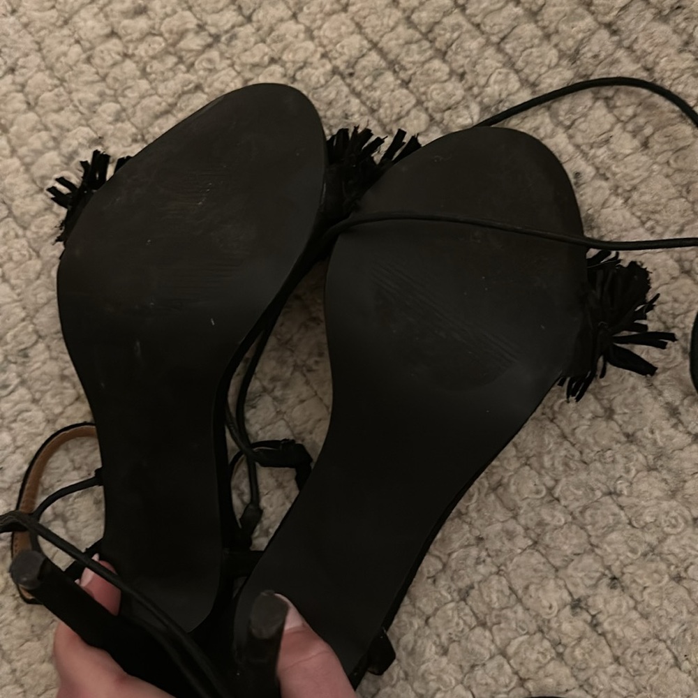 FRINGE HEELS - Picture 4 of 4